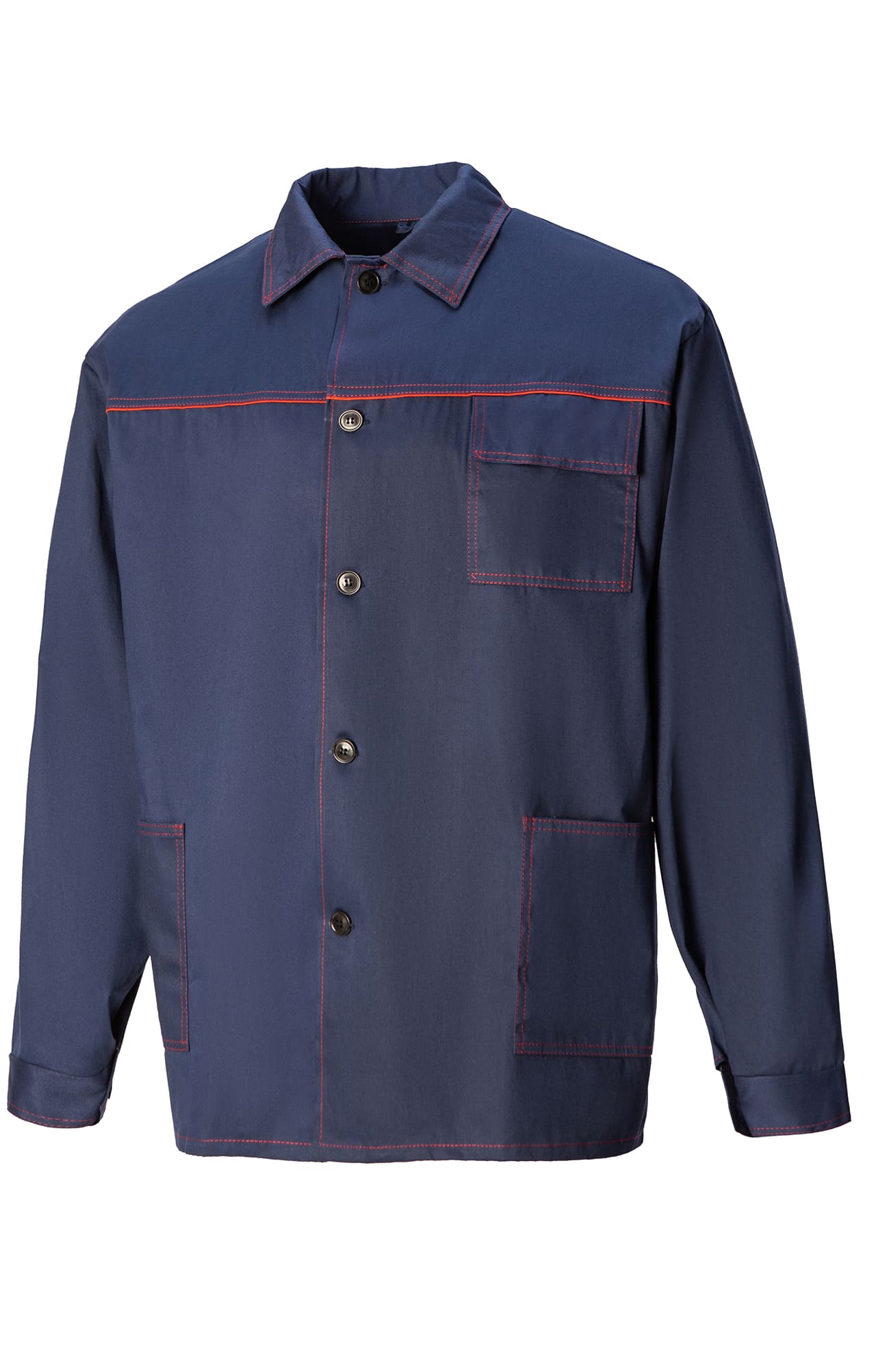 69252 Костюм ЛИМИТ темно-синий  Летняя спецодежда  размер 48-50/182-188  - Вид №1