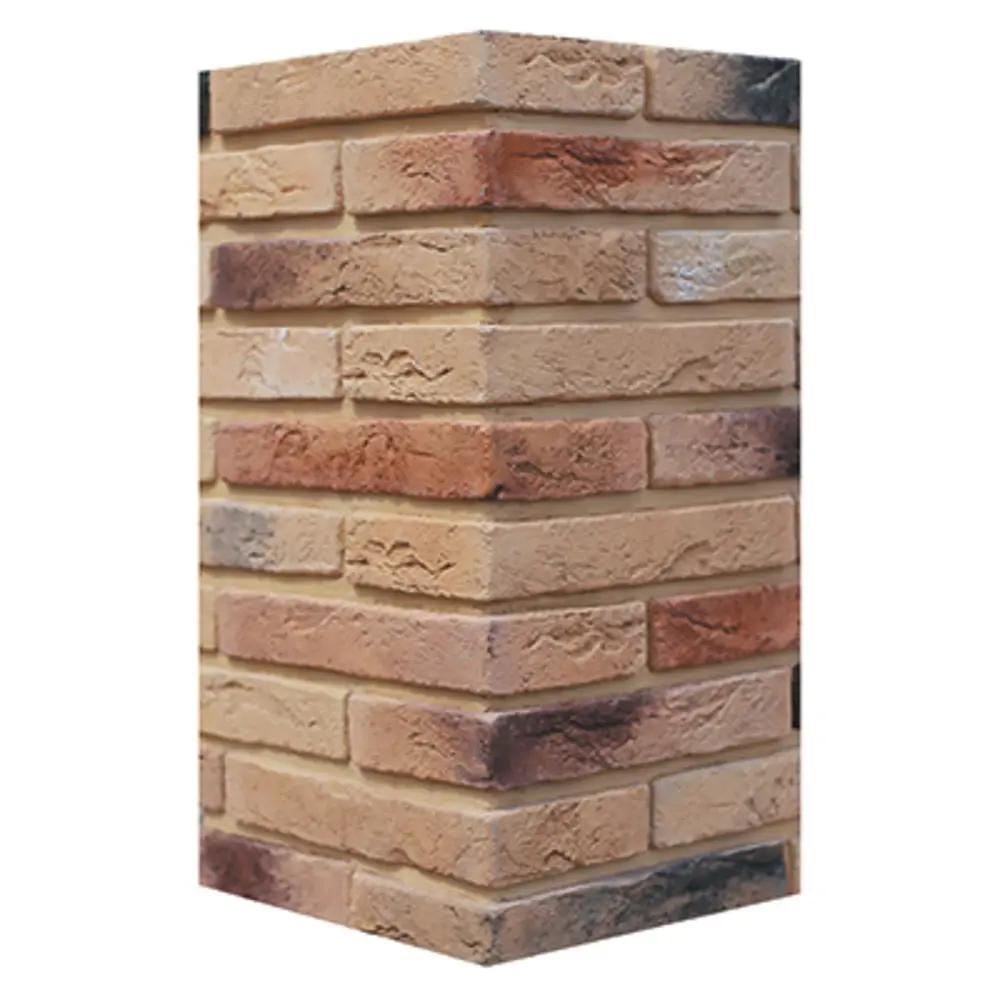 Камень искусственный White Hills Остия Брик коричневый 1.22 м² Нет STLM-2169627