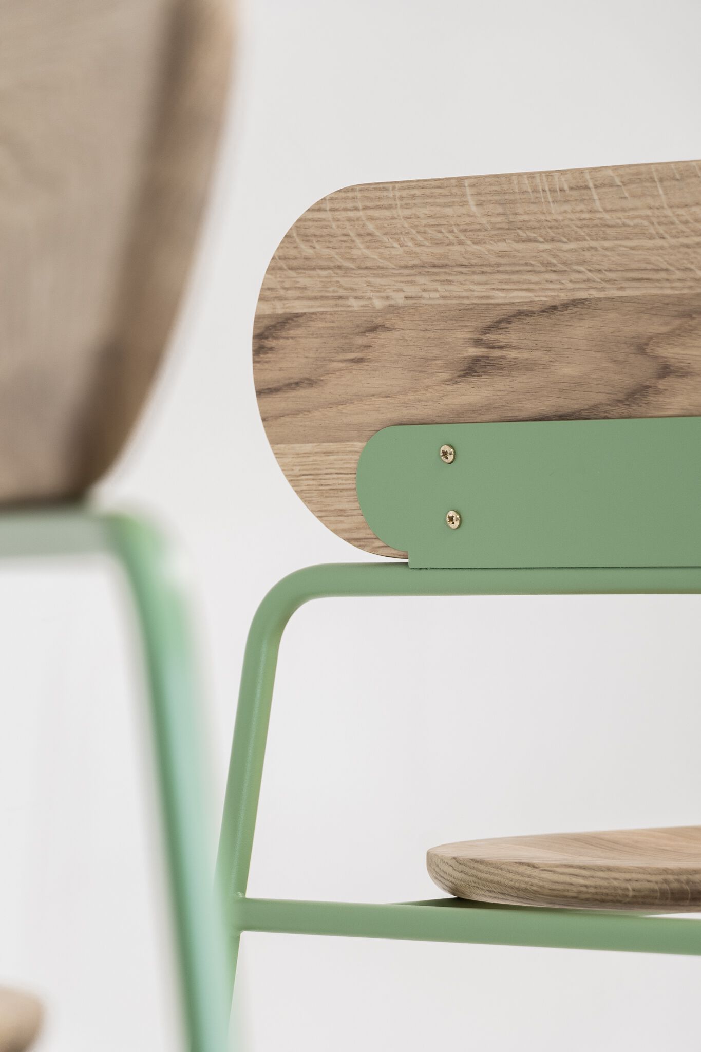 Стул для сада из металла и дерева Branca Lisboa Fio ARCH-00083823 - Вид №5