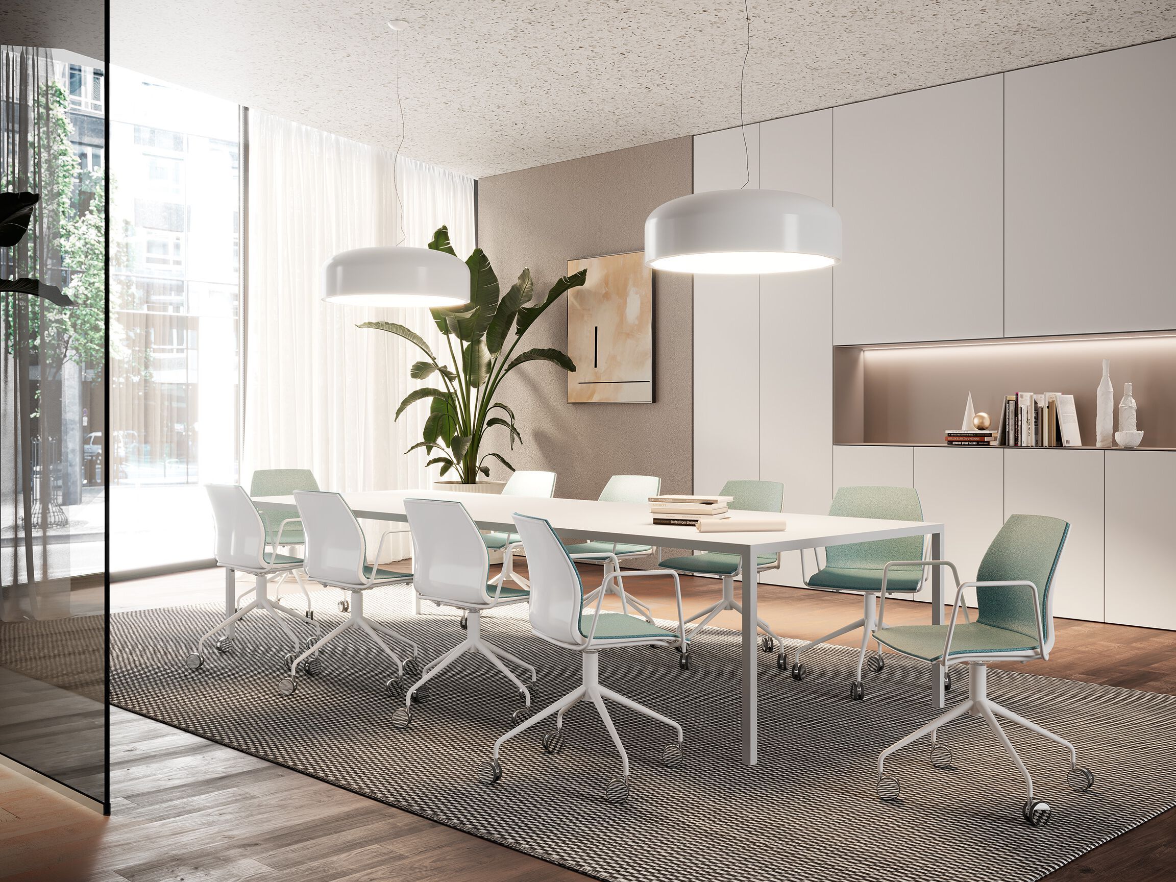 Операционный офисный стул Kastel Kalea ARCH-00027845 - Вид №4