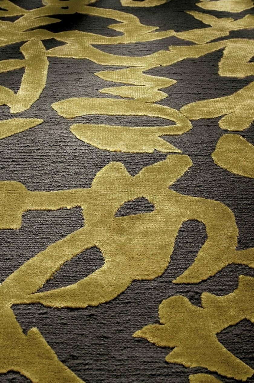 Warli Ковер ручной работы с рисунком Annodati sun-id-1391477 - Вид №2