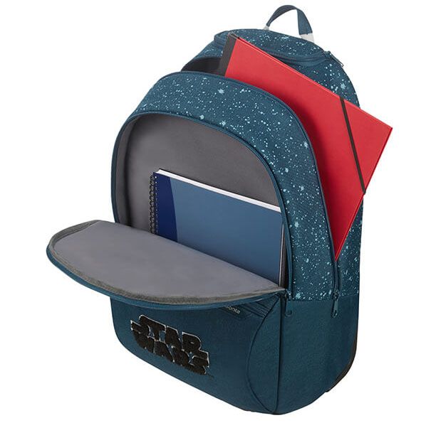 51C-11001 Рюкзак на колесах 51C*001 School Trolley Samsonite Color Funtime Disney  - Вид №4