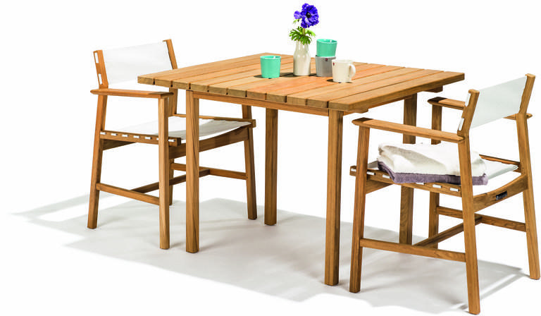 Skargaarden Садовый стол из тикового дерева Djurö sun-id-1438208 - Вид №2