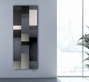 Радиатор водяной Riflessi Black Margaroli Home Margaroli