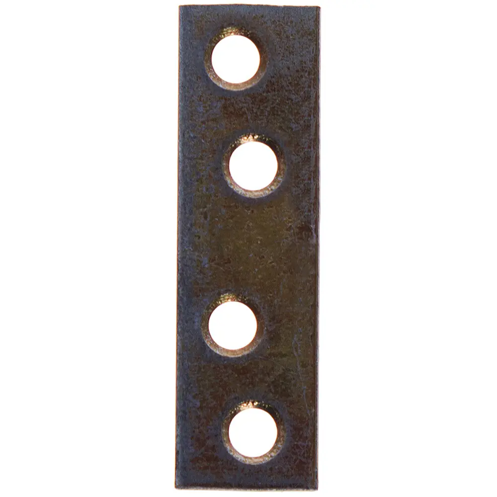 Пластина мебельная 50x15x1.75 желтый цинк GAH ALBERTS STLM-2054771 - Вид №1