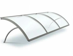 BT Group Навес из алюминия