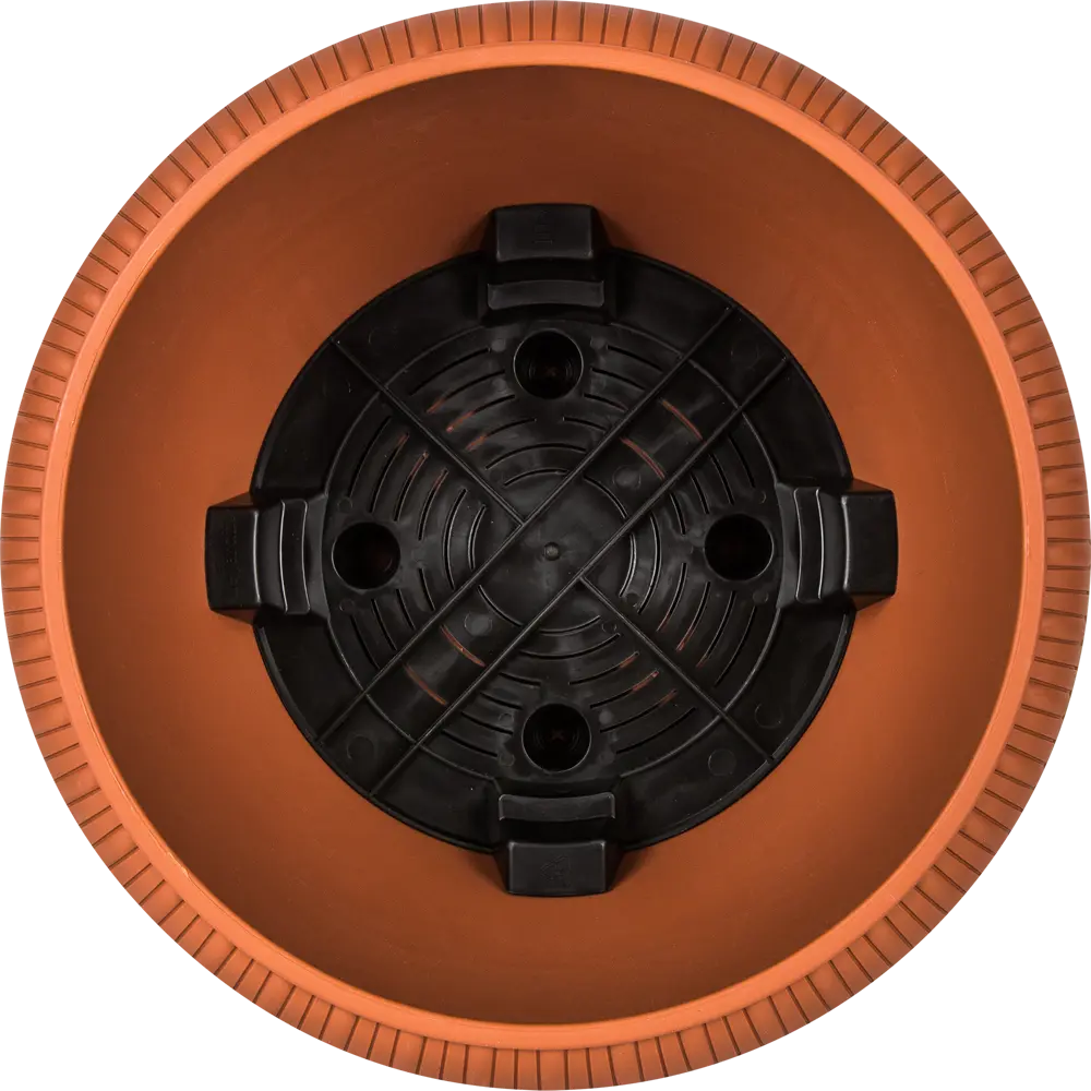 ТЕК.А.ТЕК Горшок для крупных растений терракотовый 13 л 11952672 Жардин STLM-0001644 - Вид №1