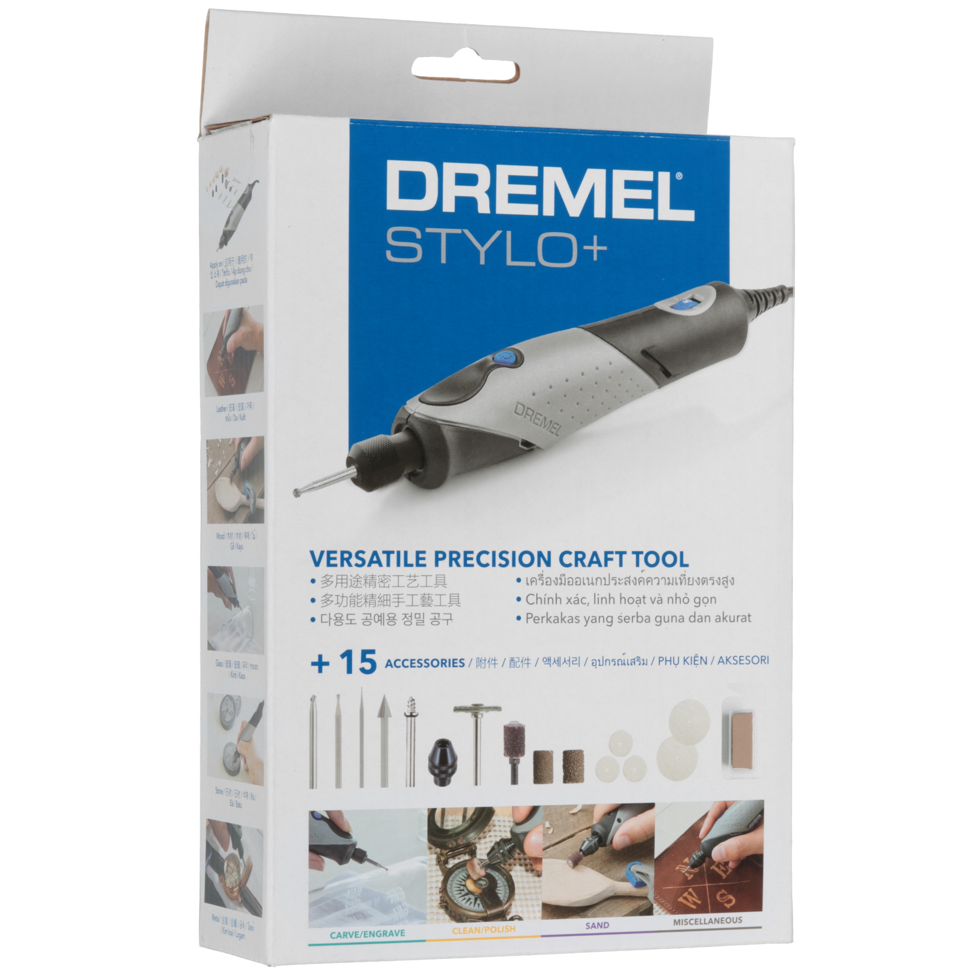 Гравировальная машина Dremel Stylo+ 2050 5455668 STDN-0014296 - Вид №14