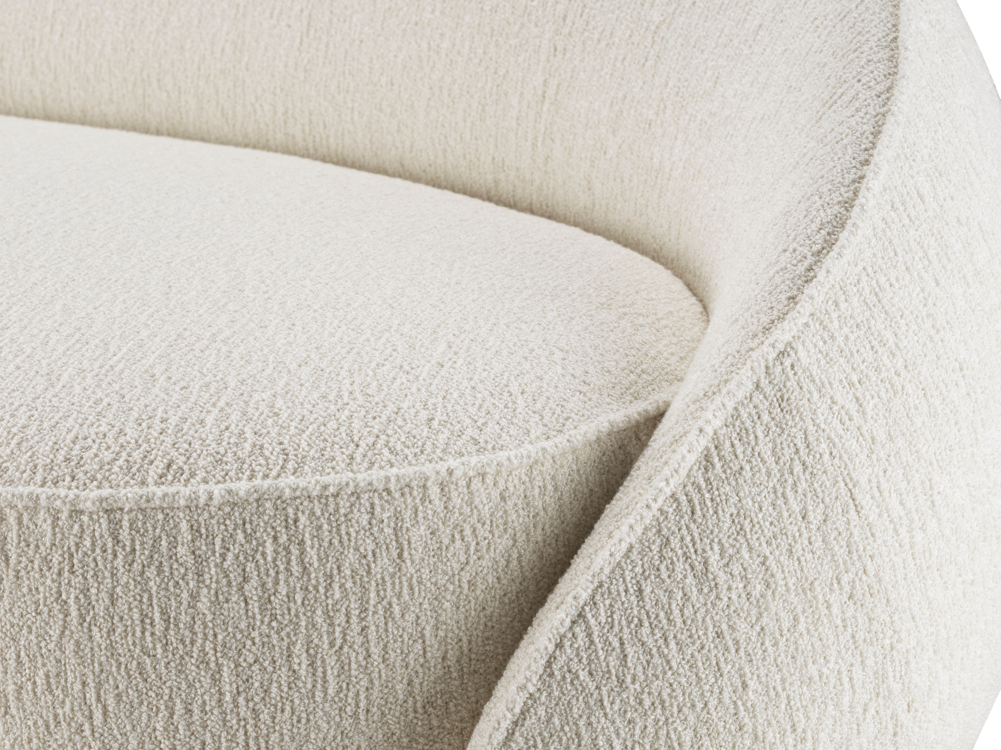 5-местный изогнутый тканевый диван GHIDINI1961 объятия ARCH-00095209 - Вид №12