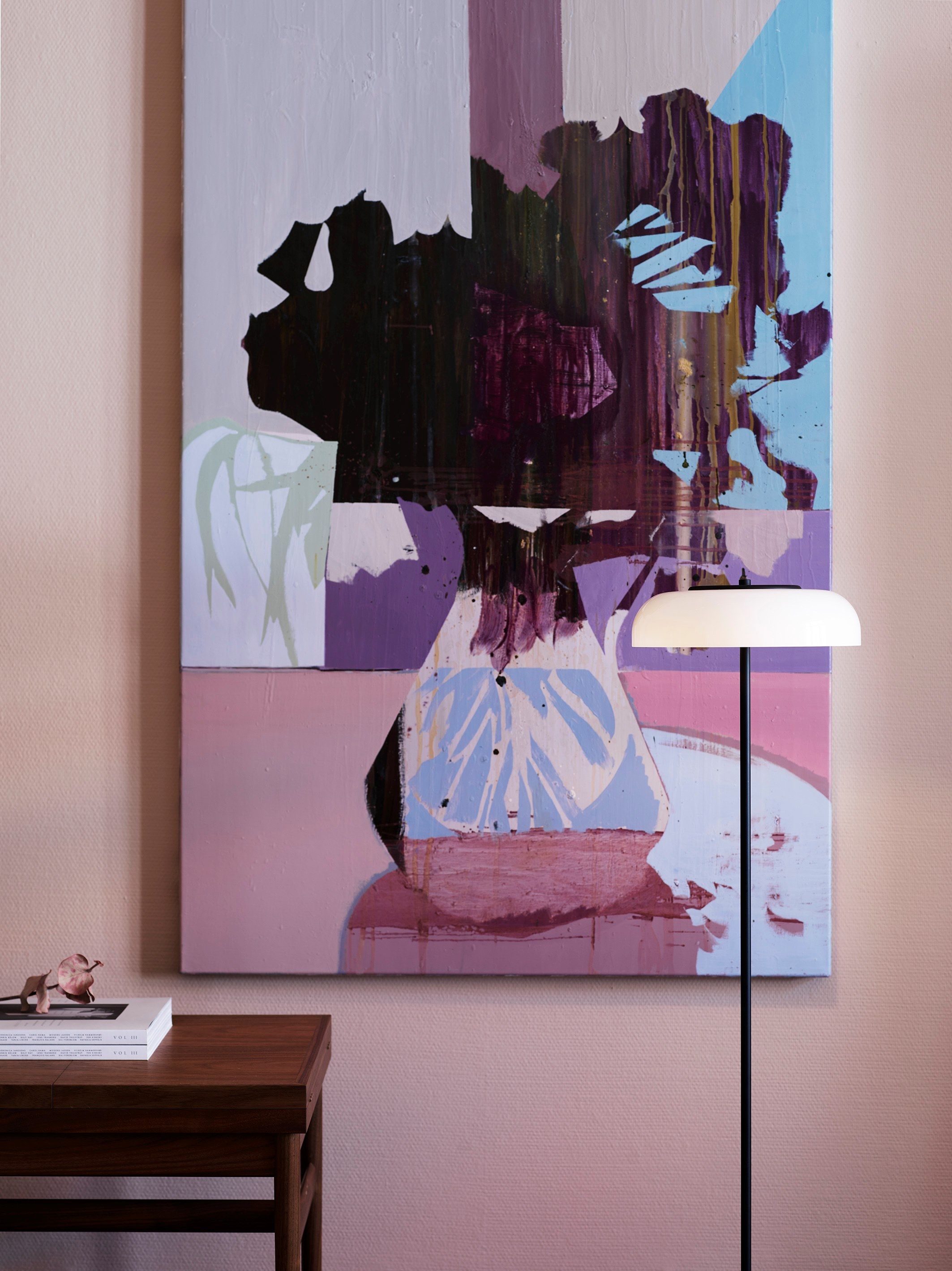 Светодиодный торшер из опалового стекла Nuura Blossi ARCH-00141745 - Вид №4