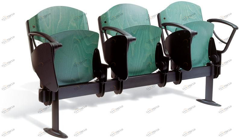 Ares Line Сиденье на балке с откидным сиденьем Omnia contract sun-id-1431841