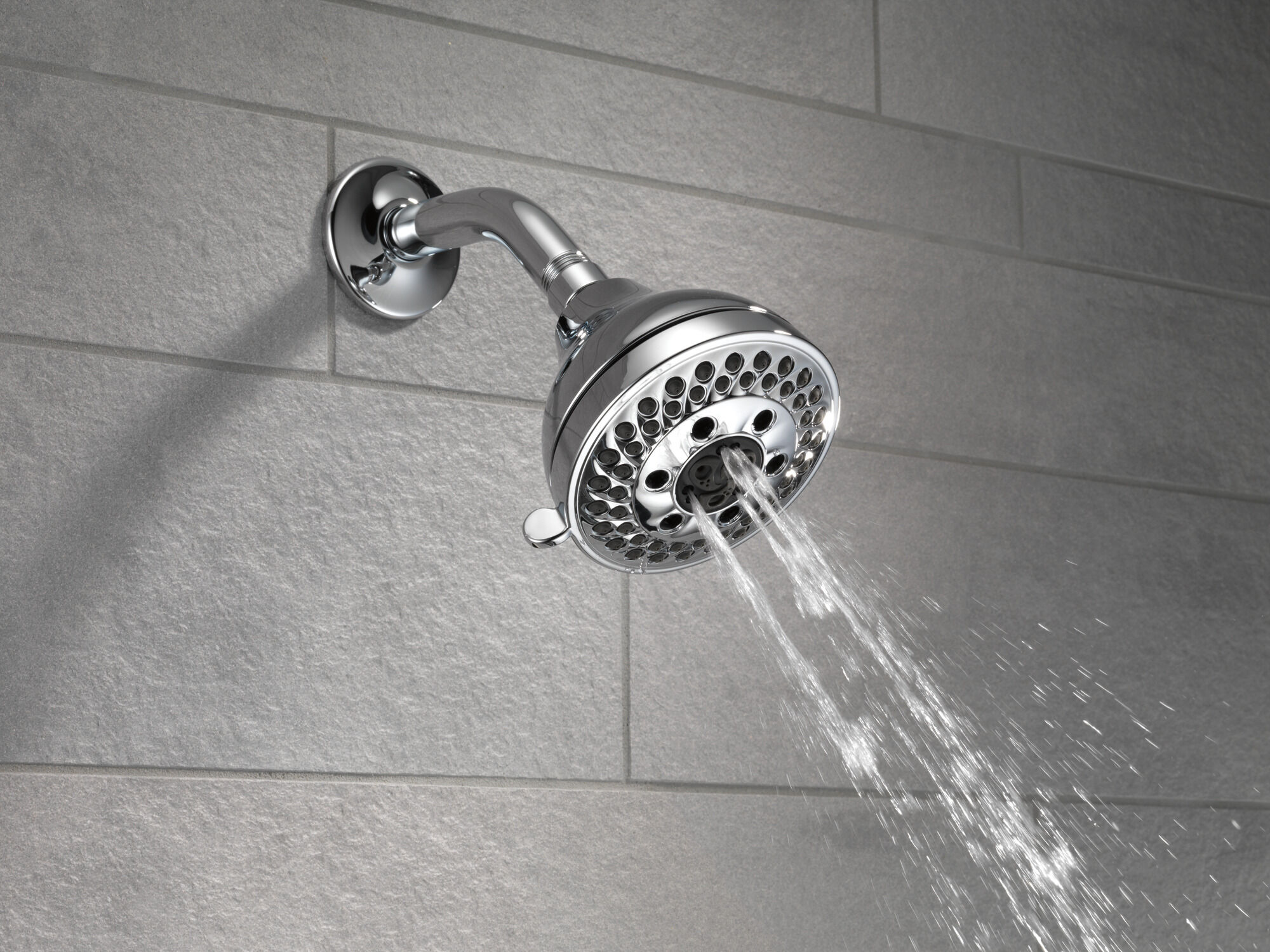 52637-18-PK H2Okinetic® 5-регулировочная душевая лейка Delta Faucet Universal Showering Хром  - Вид №3