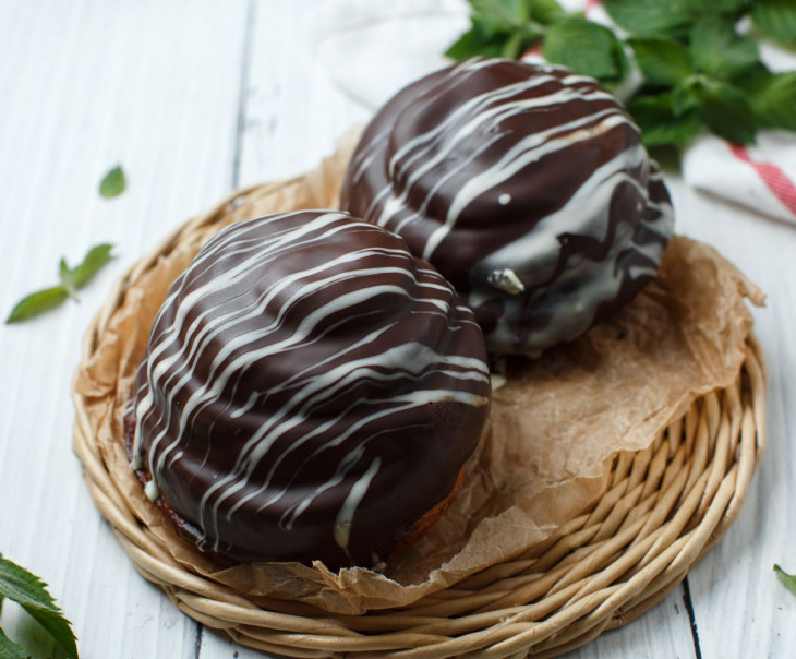 6995 Улитка с корицей в шоколаде Вкусляндия 