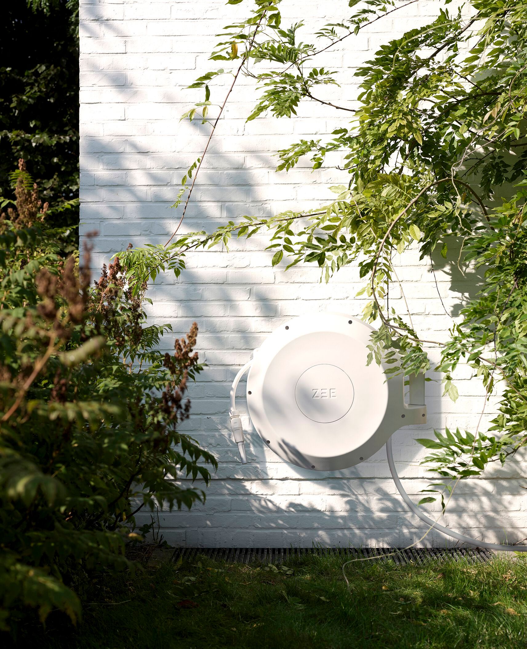 Пластиковая катушка шланга Mirtoon MIRTOON 30M WHITE ARCH-00030961 - Вид №3