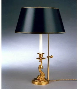 Tisserant Бронзовый подсвечник Bouillotte