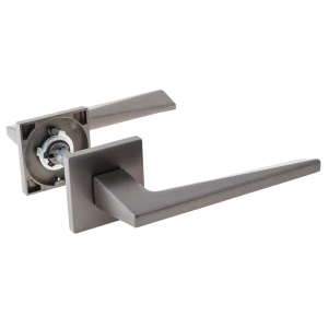 Дверная ручка на розетке Armex H-30171-A без запирания цвет графит