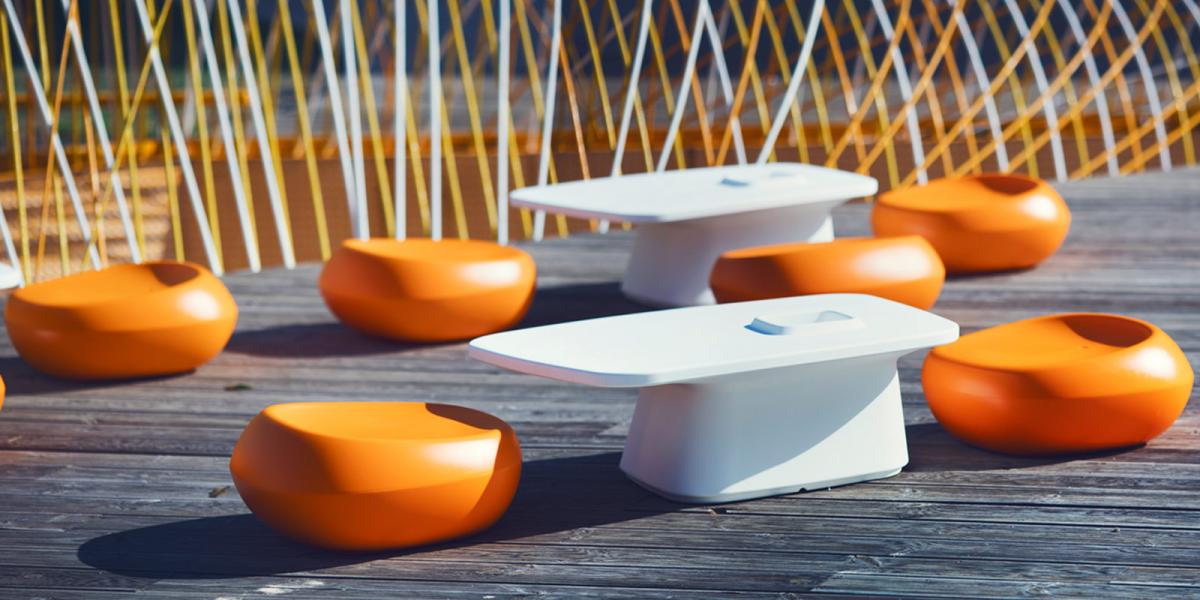 005310 Низкий столик Vondom Moma - Вид №3