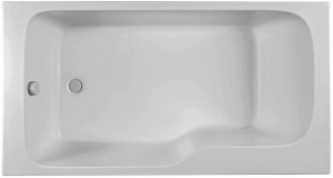 CE6D066L-00 Ванна 160 х 85 см, лев. JACOB DELAFON MALICE
