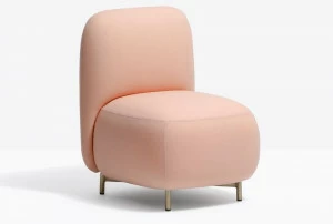 Pedrali Кресло с обивкой по контракту Buddy 210s