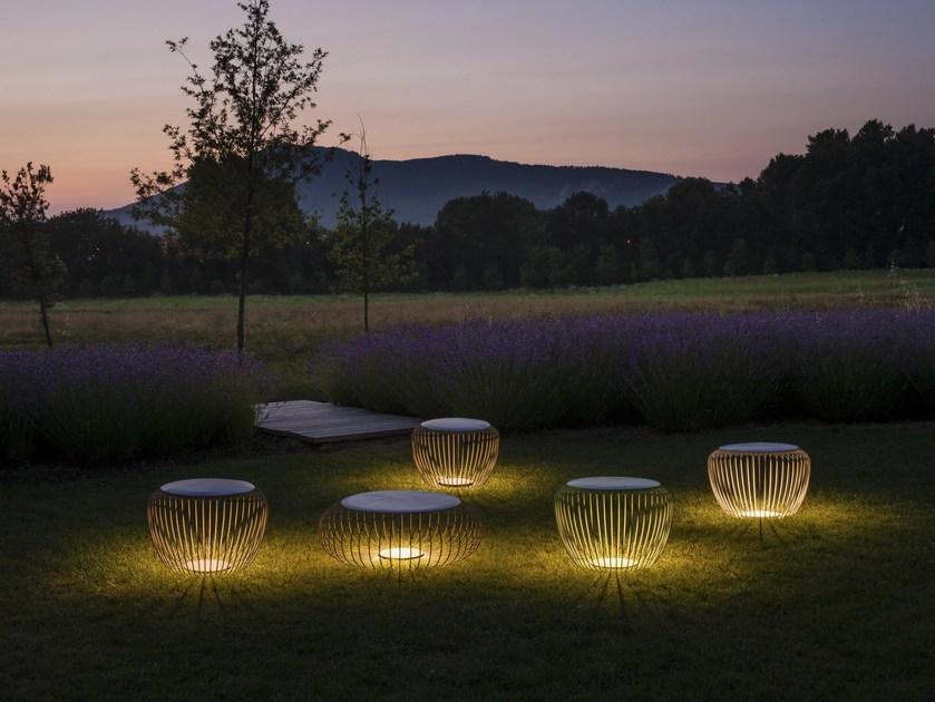 Vibia Напольный светодиодный торшер из стали Meridiano sun-id-1440173 - Вид №1