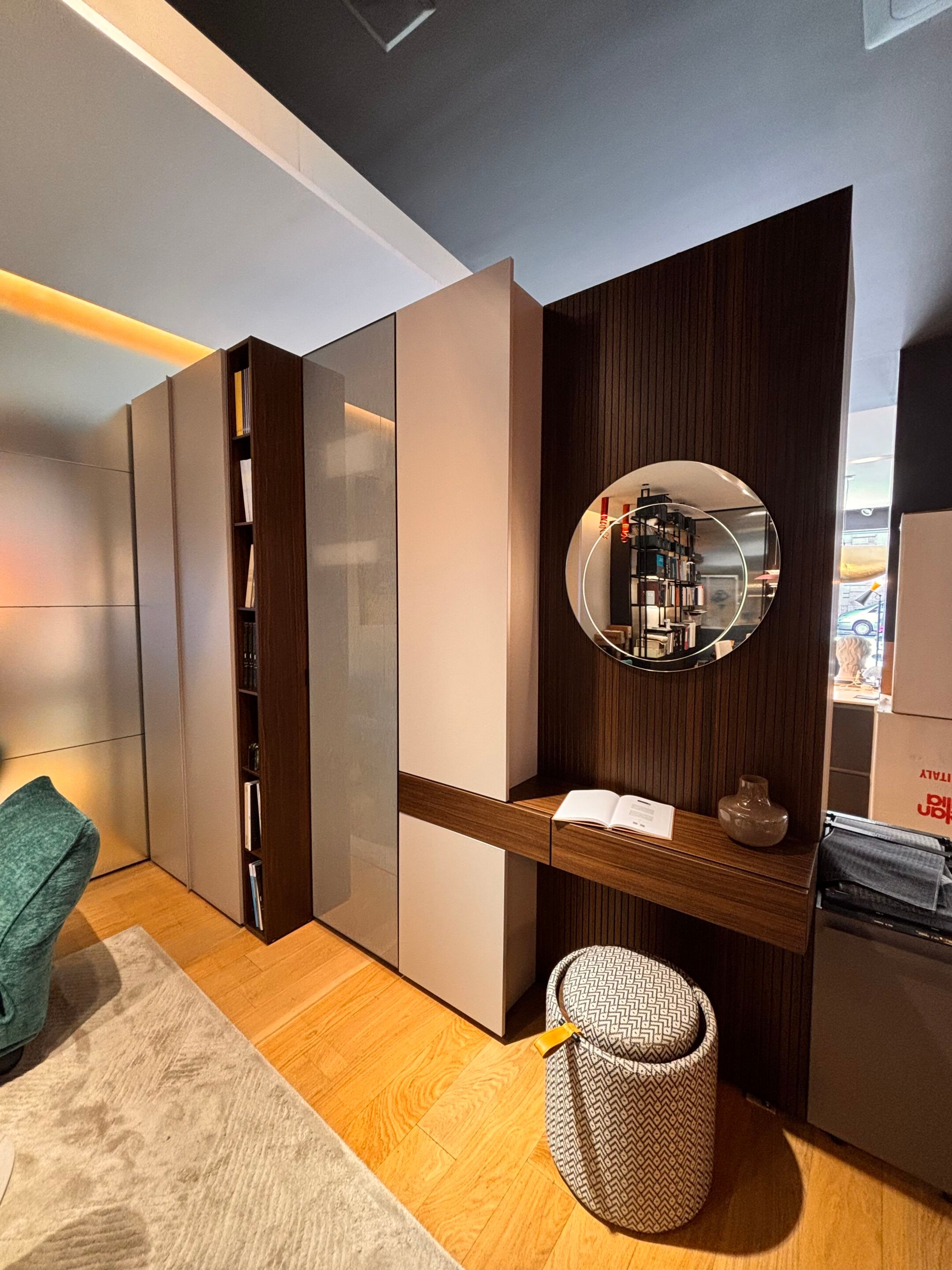 Пуф контейнер ткани In Stock Tumidei ARCH-00080014 - Вид №3