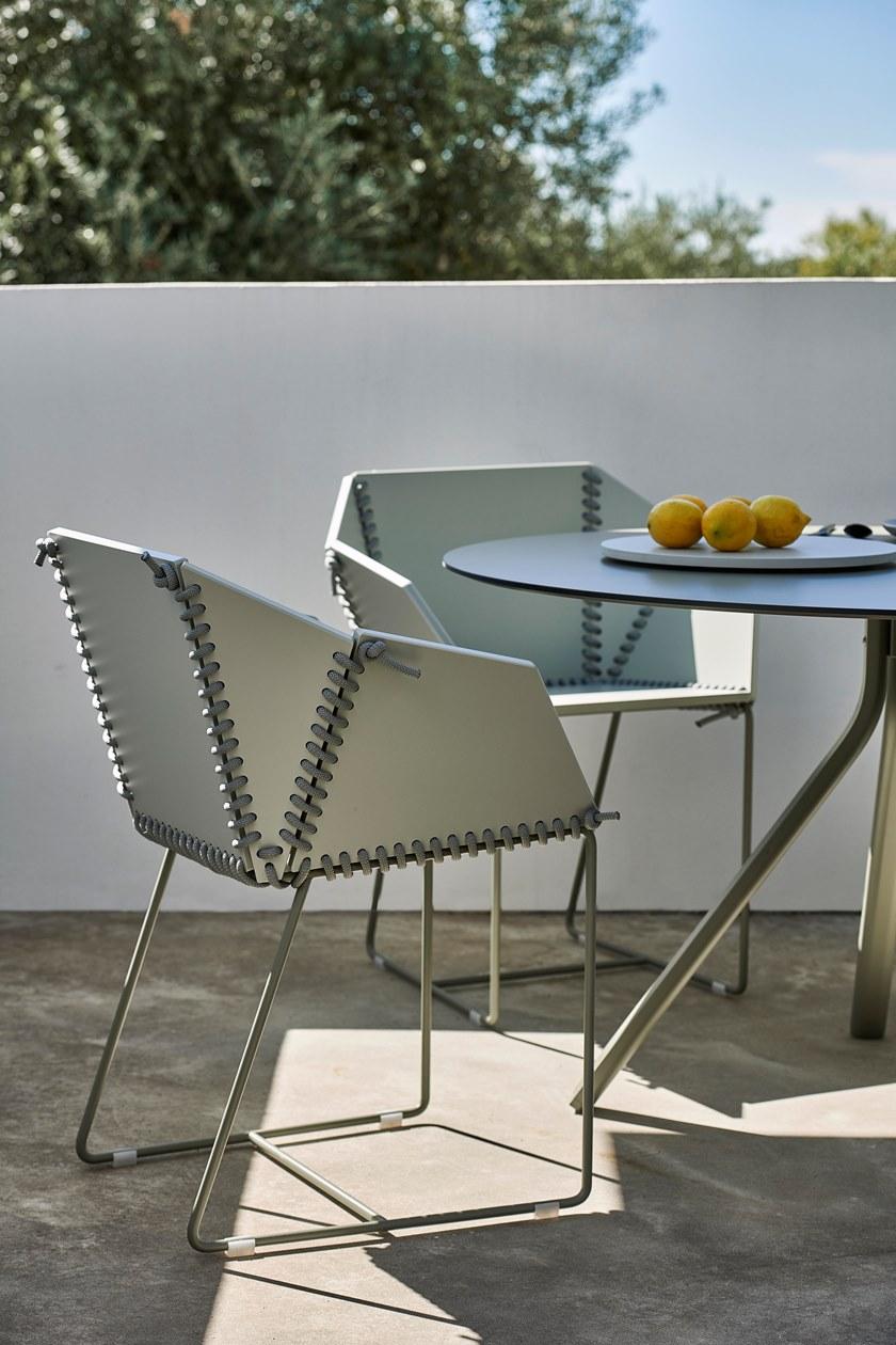 GANDIABLASCO Садовое кресло из полиэстера с подлокотниками Textile sun-id-1372360 - Вид №2