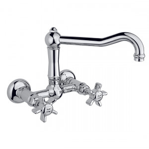 1457 ** 18 Смеситель для мойки настенный Nicolazzi Series Classic