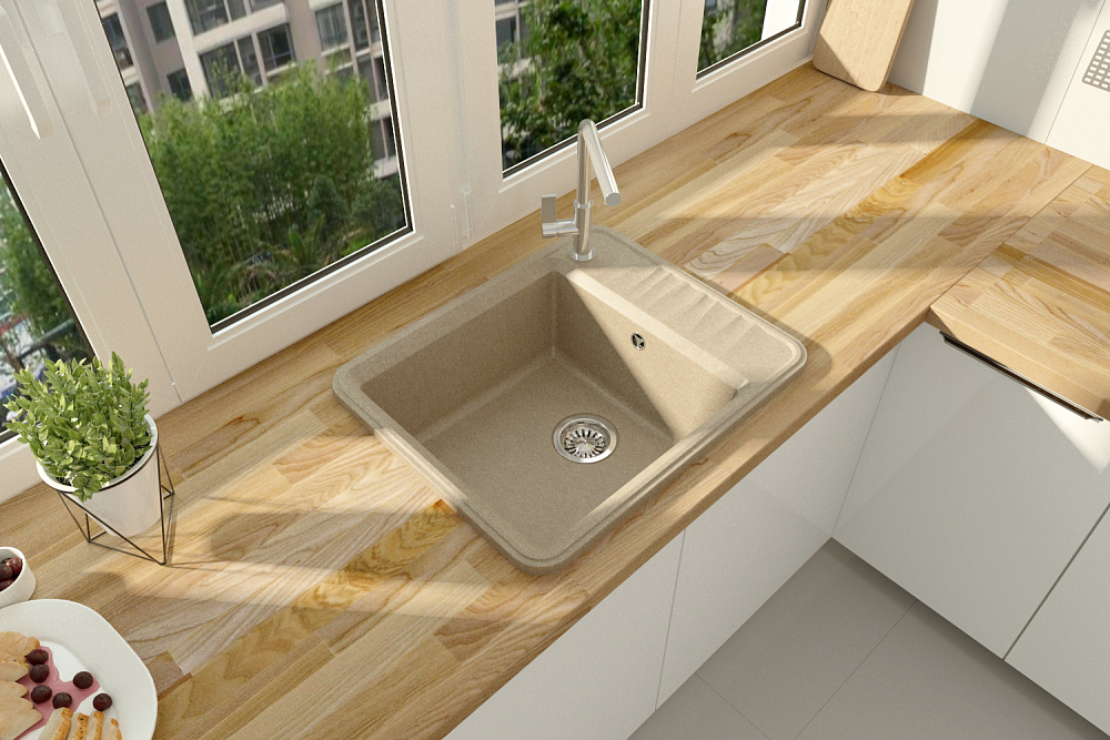 Кухонная мойка Fostogran Атланта 404  - Вид №2