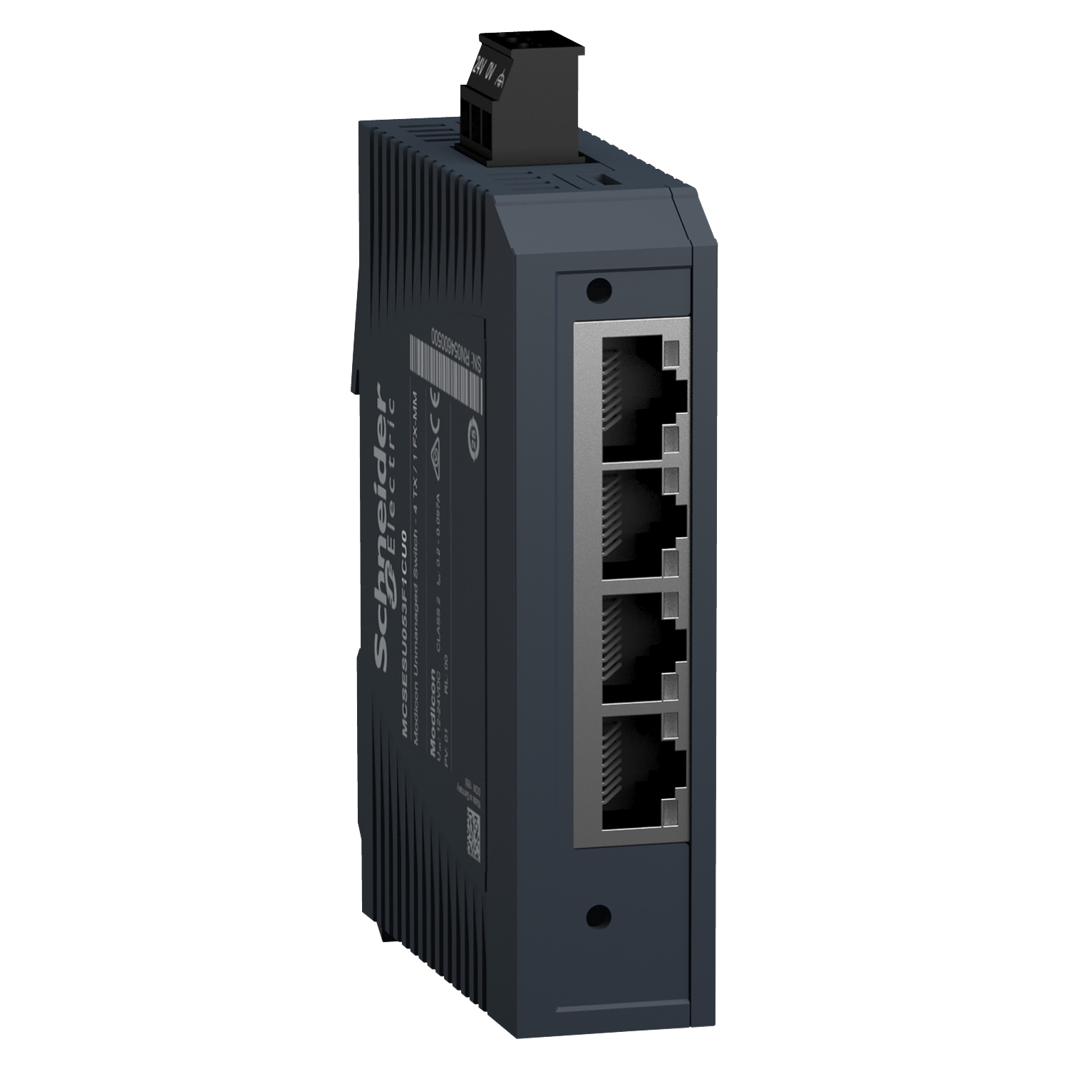 MCSESU053F1CU0 Коммутатор неуправляемый , 4TX/1FX-MM Schneider Electric Modicon 