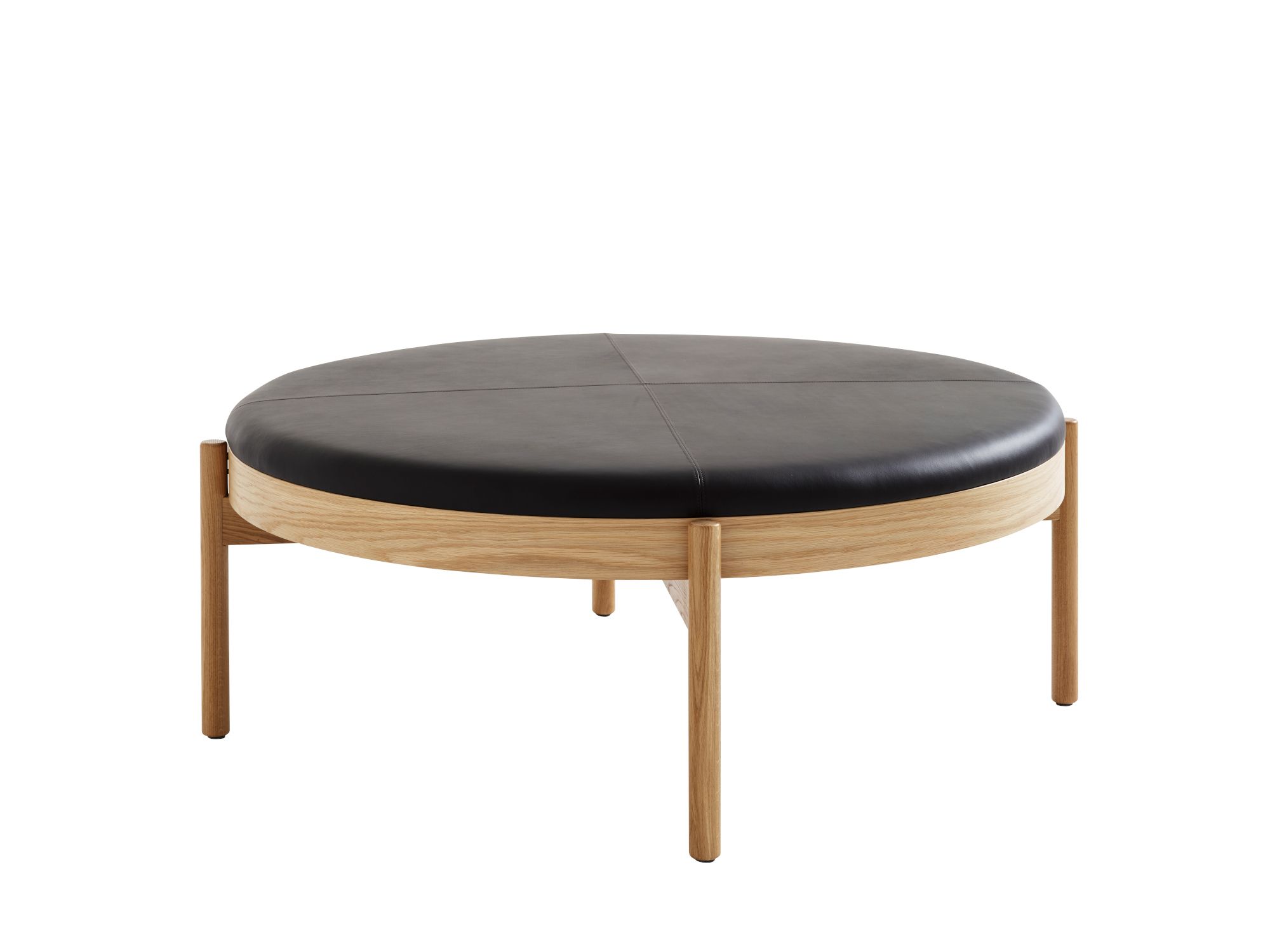 Изогнутая мягкая скамейка из массива дерева Karl Andersson HYGGE ARCH-00144595 - Вид №12