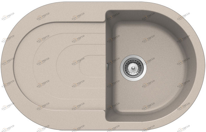 283092 Мойка кухонная овальная Teka 