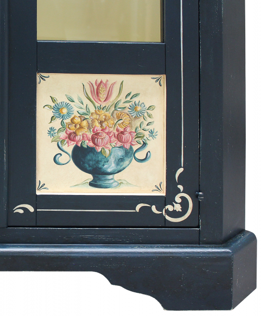 1973 Tifernoit Угловой шкаф с 2 стеклянными дверцами Soggiorno  - Вид №7