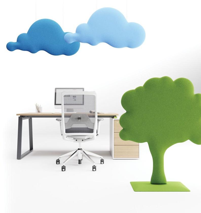 FURNIKO Подвесная акустическая панель из ткани Hush pads sun-id-1492781 - Вид №3