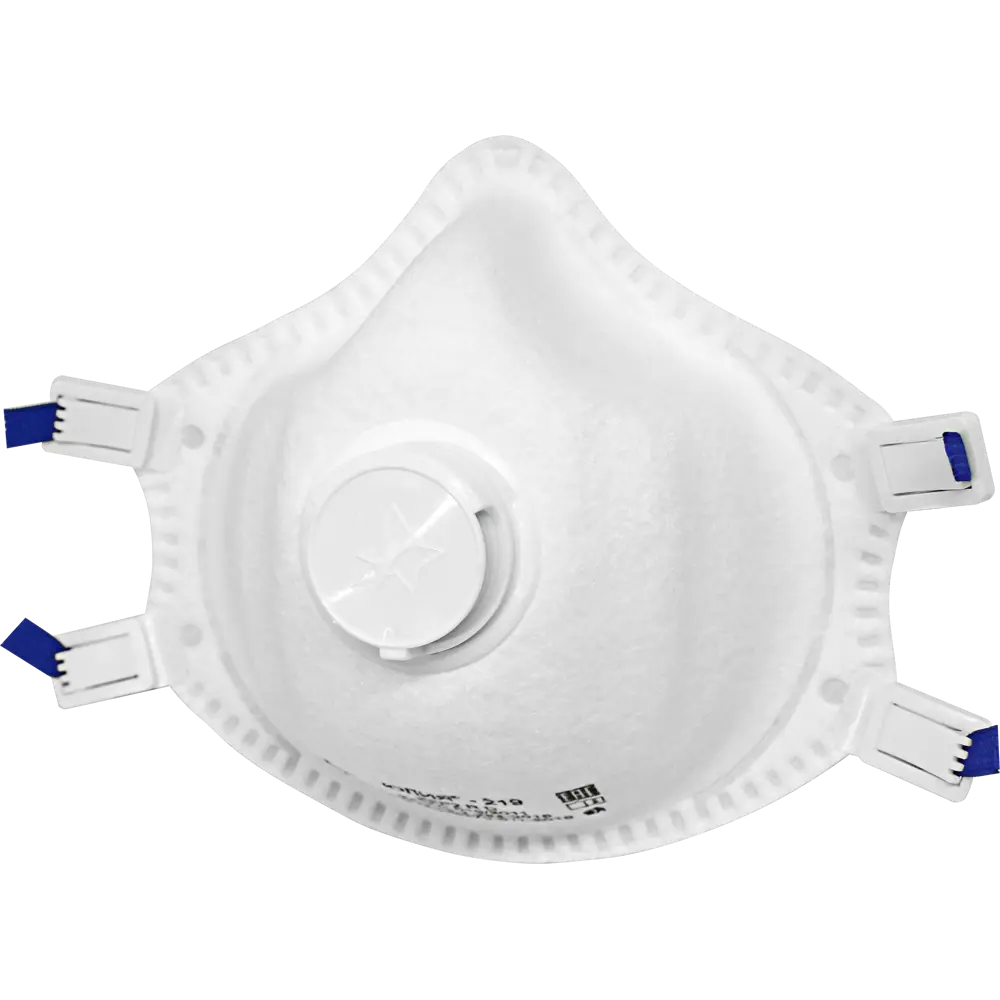 Респиратор Santreyd Юлия-219 с клапаном FFP2 для строительных работ 82303714 STLM-0024228