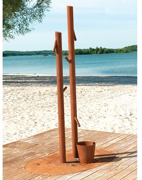 CYRIA Открытый душ Corten ™ Monsieur sun-id-1472547 - Вид №5