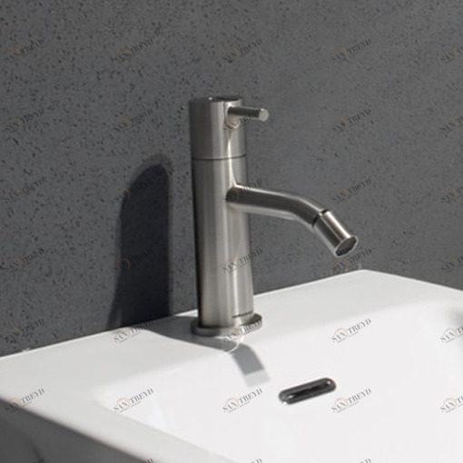 Смеситель однорычажный для биде AY400SA Antonio Lupi AYATI Antoniolupi