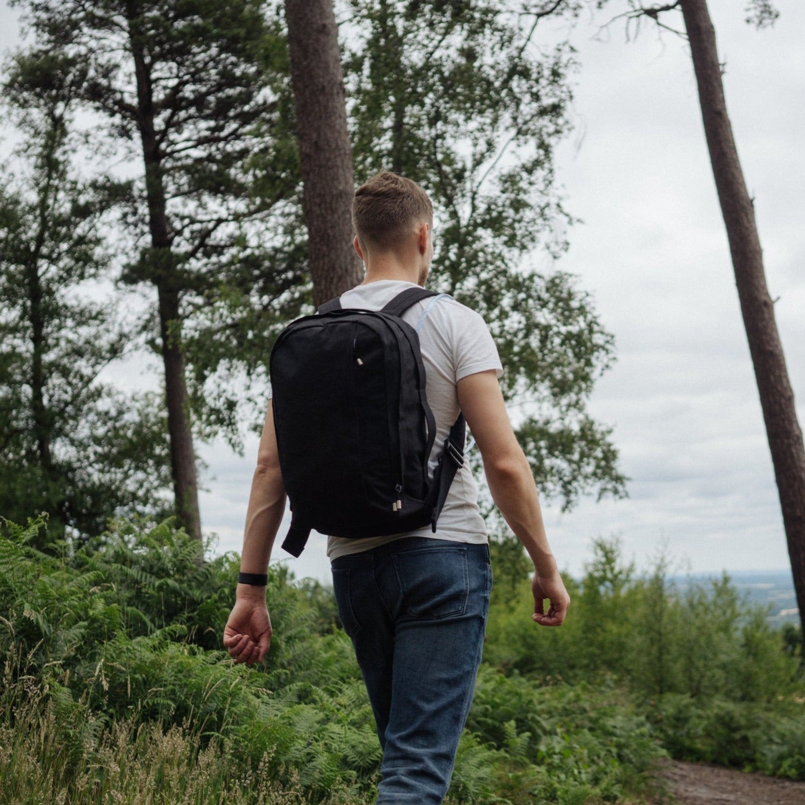 W301BLA-TER-BST Everyday Pack 21L - Терракота / Черная сталь Wingback  - Вид №17