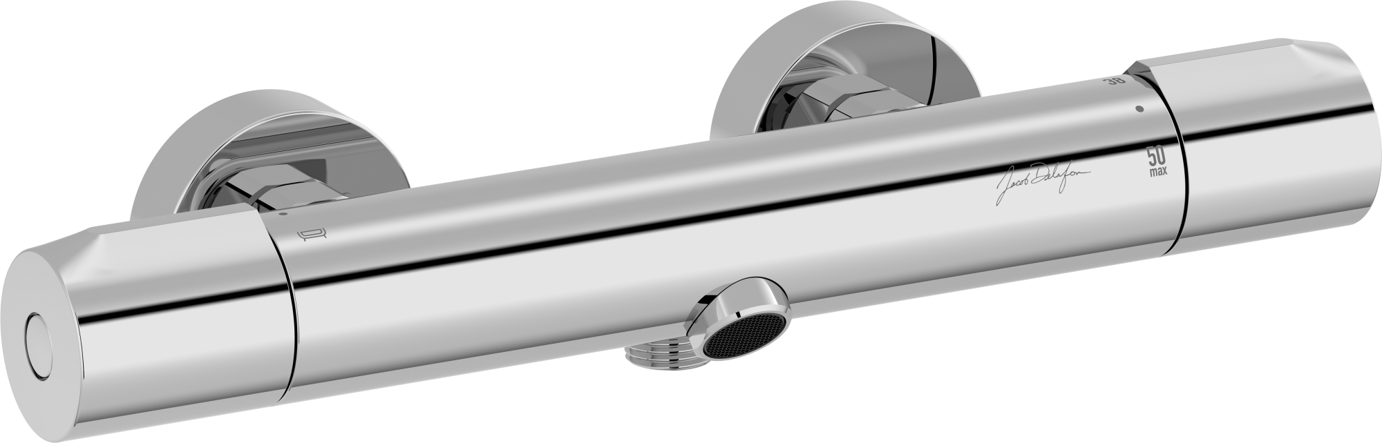 E24395-BL Однорычажный смеситель для ванны/душа JACOB DELAFON MÉTRO Metro