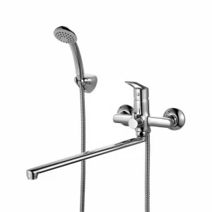 AMUSBLCM10 Milardo Amur Смеситель для ванны с длинным изливом Amur Россия