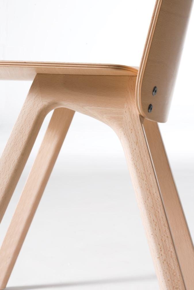 Capdell Стул из бука Wedge sun-id-1361007 - Вид №6