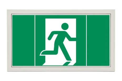 DST-696 Lisu flush-mounted Daisalux Светильники аварийные Белый 