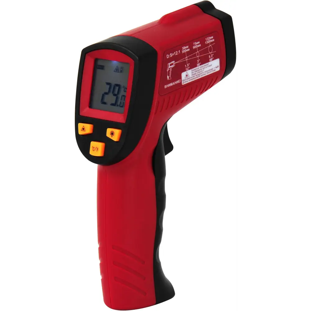 Пирометр Elitech БТ 550 для точных бесконтактных измерений 89380732 STLM-1546730