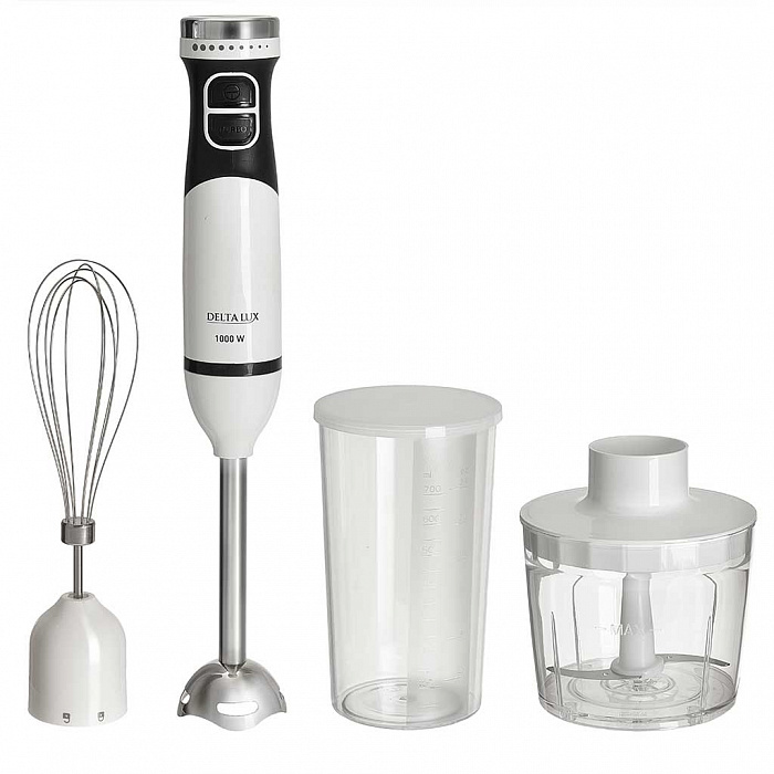 9050506 Блендер погружной Delta LUX DE-7007B белый STDN-0011987