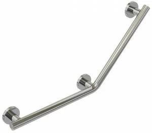 Goman Предохранительная ручка 45 ° с 3 точками крепления Leonardo deluxe Lex-xma4/94