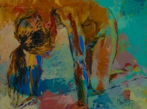 MOMENTI Авторский художественный принт Crazy home paintings Pe-004