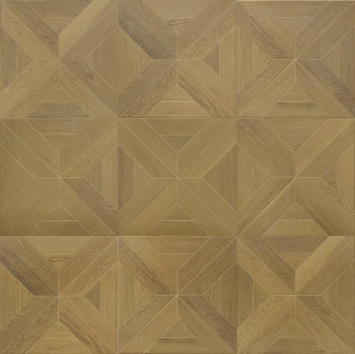 Модульный паркет Marco Ferutti Castello Castello Нордик Дуб с брашью (Текстурированная) 450х450 мм 2600600046 - Вид №4