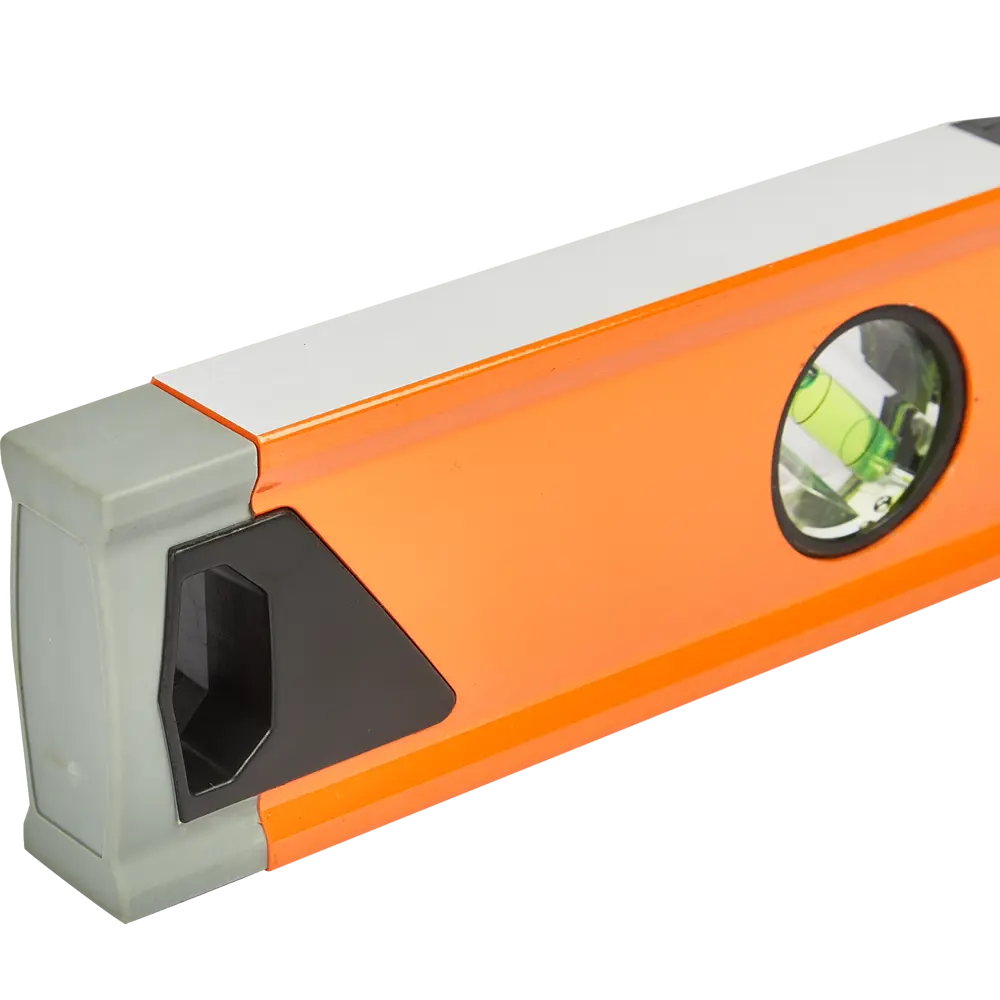 ВИХРЬ Усиленный алюминиевый уровень 400 мм с магнитной системой и зеркальным отражателем 85582845 STLM-0841996 - Вид №1