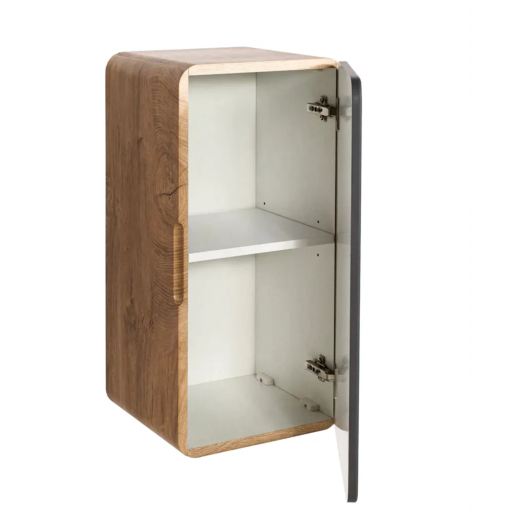 Santreyd Окинава — подвесной шкаф для ванной в стиле графит 85284714 STLM-1413250 - Вид №1