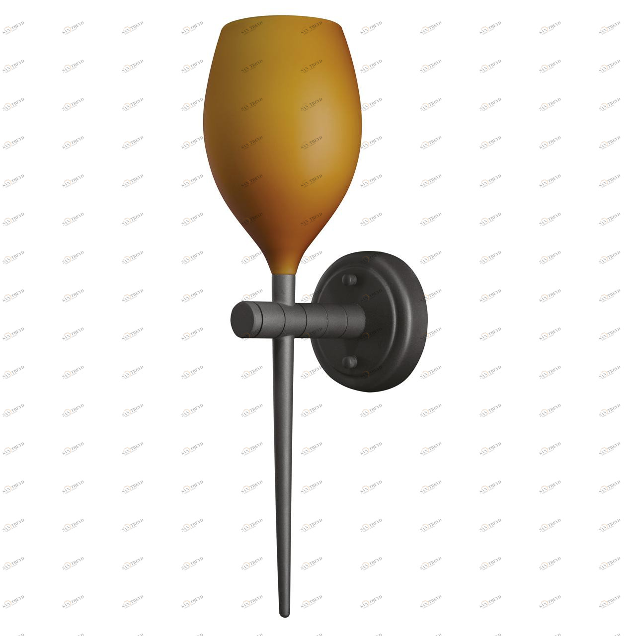 Бра Lightstar Meta Duovo 807613 LIGHTSTAR ФАКЕЛ 078378 Желтый;черный 