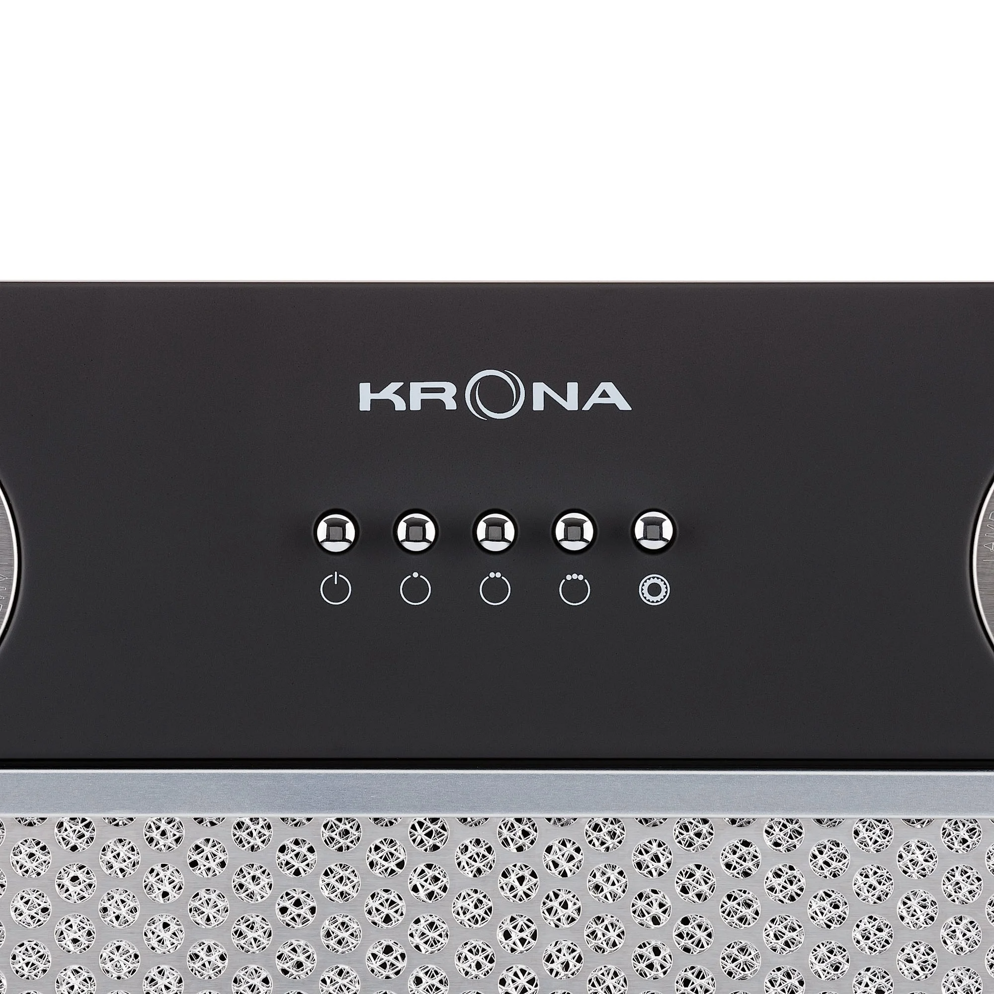 8195573 Вытяжка полновстраиваемая KRONA SELINA 600 PB черный STDN-0054329 - Вид №7